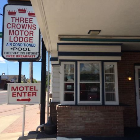 Budget Host Three Crowns Gettysburg Eksteriør bilde